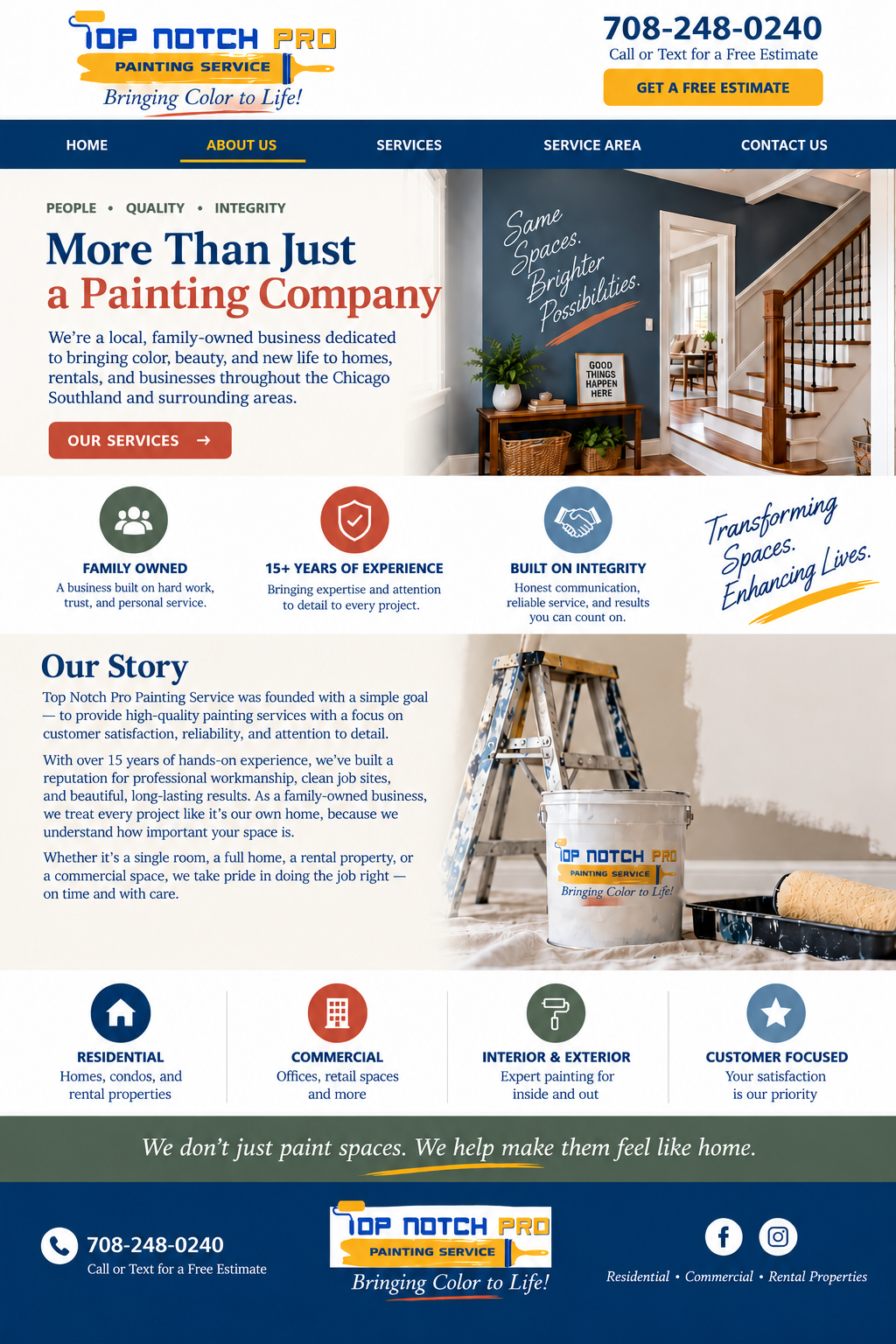 About Us - Top Notch Pro Painting Service