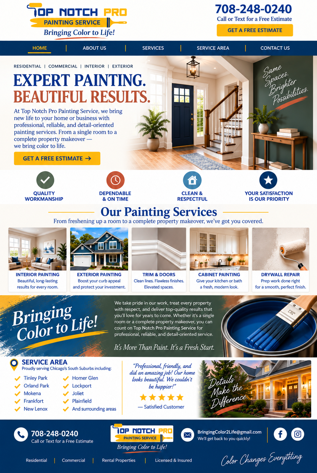 Home - Top Notch Pro Painting Service